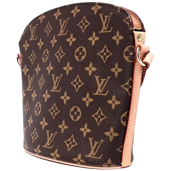 Louis Vuitton Monogram Cross Body Drouot - Picture 3 of 12